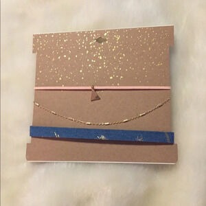 🆕 Necklace Choker Set of 3